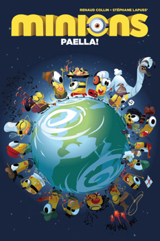 Paperback Minions Paella! Book