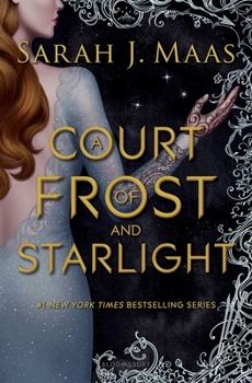 A Court of Frost and Starlight Book Cover