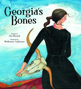 Paperback Georgia's Bones Book
