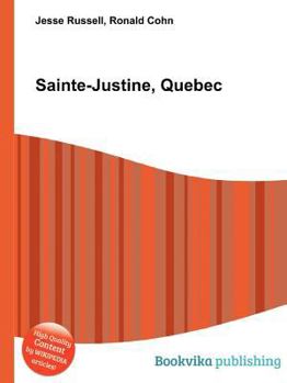 Paperback Sainte-Justine, Quebec Book