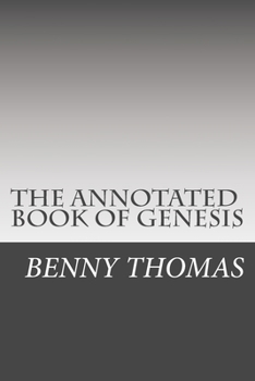 Paperback The Annotated Book of Genesis Book