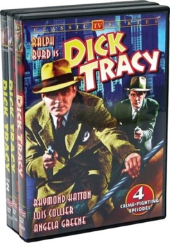 DVD Dick Tracy: TV Series Collection Book