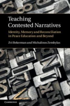 Hardcover Teaching Contested Narratives Book