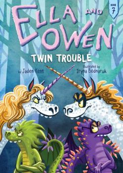 Paperback Ella and Owen 7: Twin Trouble Book