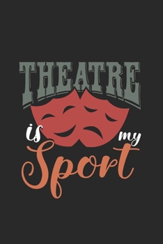 Theatre Notebook: Diary Journal 6x9 inches with 120 Dot Grid Pages