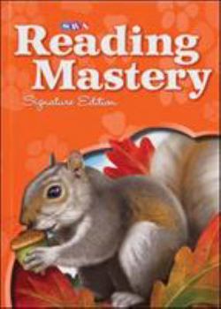 Spiral-bound Reading Mastery Reading/Literature Strand Grade 1, Workbook a Book