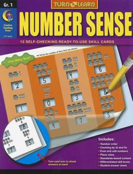 Mass Market Paperback Number Sense: Grade 1 Book