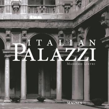 Hardcover Italian Palazzi Book