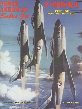 Paperback North American Sabre Jet F-86d/K/L - Part.1 Book