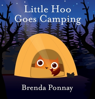 Hardcover Little Hoo Goes Camping Book