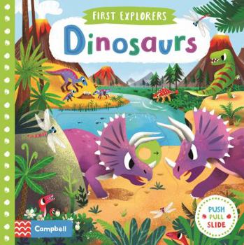 Board book Dinosaurs (Campbell First Explorers) Book