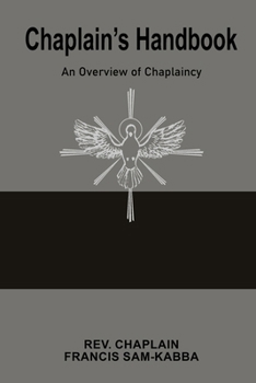 Paperback Chaplain's Handbook: An Overview of Chaplaincy Book