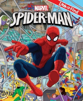 Library Binding Marvel Spider-Man: Look and Find Book