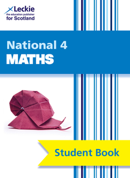 Paperback National 4 Mathematics Student Book