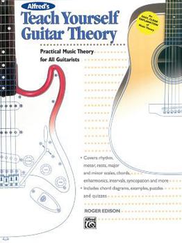 Paperback Alfred's Teach Yourself Guitar Theory: Practical Music Theory for All Guitarists Book