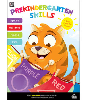 Paperback Prekindergarten Skills Book