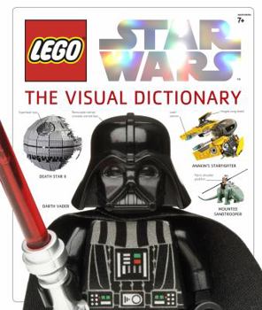 Library Binding Lego Star Wars: The Visual Dictionary Book