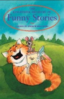 Paperback A Treasury of Funny Stories Book