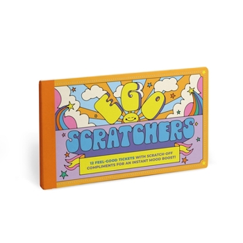 Misc. Ego Scratchers: 12 Feel-Good Tickets with Scratch-Off Compliments for an Instant Mood Boost! Book