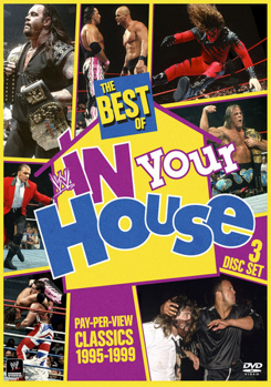 DVD Best of WWE in Your House Book