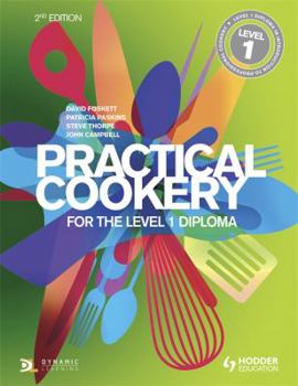 Paperback Practical Cookery for the Level 1 Diplomalevel 1 Diploma Book