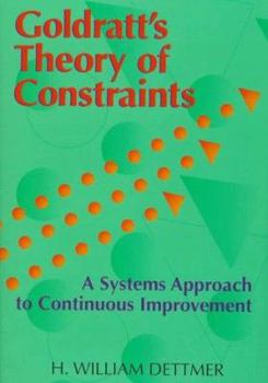 Hardcover Goldratt's Theory of Constraints Book