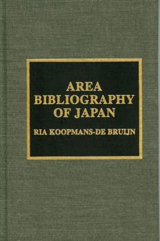 Hardcover Area Bibliography of Japan Book