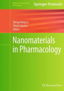 Paperback Nanomaterials in Pharmacology Book
