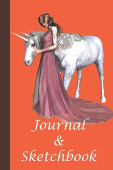 Paperback Unicorn Journal to sketch and doodle Book