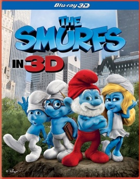 Blu-ray The Smurfs Book