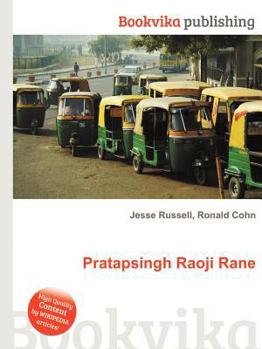 Paperback Pratapsingh Raoji Rane Book