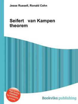 Paperback Seifert Van Kampen Theorem Book