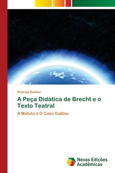 Paperback A Peça Didática de Brecht e o Texto Teatral [Portuguese] Book