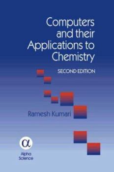 Hardcover Computers and Their Applications to Chemistry Book