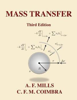 Hardcover Mass Transfer: Third Edition Book