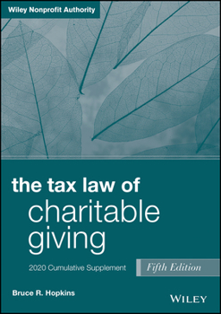 Paperback The Tax Law of Charitable Giving: 2020 Cumulative Supplement Book