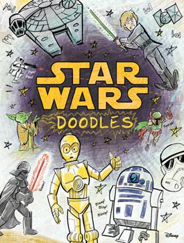 Paperback Star Wars Doodles Book
