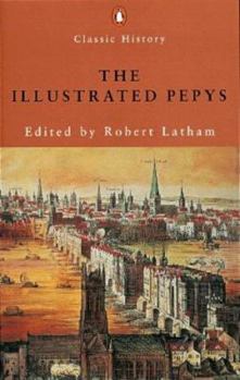 Paperback The Illustrated Pepys Book