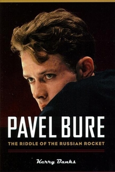 Hardcover Pavel Bure: The Riddle of the Russian Rocket Book