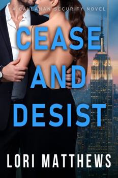 Cease and Desist - Book #6 of the Callahan Security