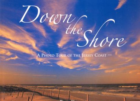 Hardcover Down the Shore Book