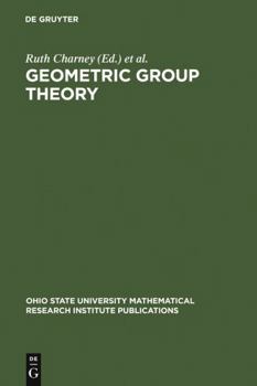 Hardcover Geometric Group Theory Book