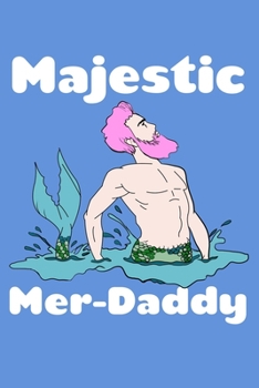Paperback Majestic Merdaddy: Personal Expense Tracker Book