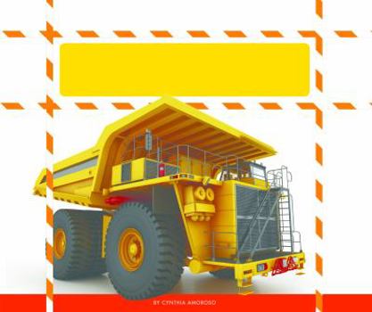 Library Binding Dump Trucks Book