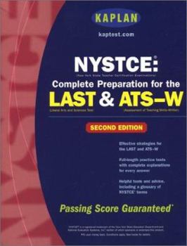 Paperback Kaplan Nystce: Complete Preparation for the Last & Ats-W, Second Edition Book