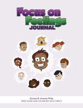 Paperback Focus on Feelings: Journal Book