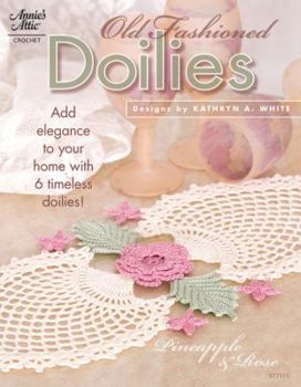 Paperback Old Fashioned Doilies Book