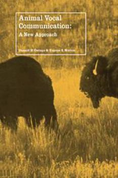 Animal Vocal Communication