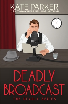 Paperback Deadly Broadcast Book