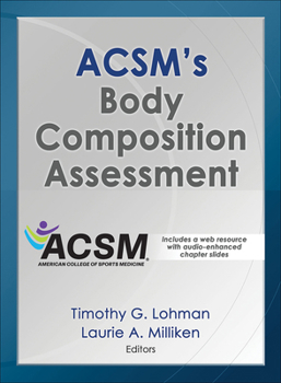 Hardcover Acsm's Body Composition Assessment Book
